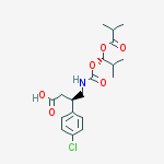 Structure of Arbaclofen placarbil; XP 19986