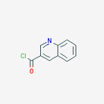 Structure of QUINOLINE-3-CARBONYL CHLORIDE