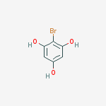 Chemical structure of 2-broMobenzene-1,3,5-triol