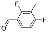 Structure of 2,4-DIFLUORO-3-METHYLBENZALDEHYDE