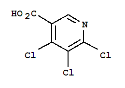4,5,6-三氯烟酸结构式