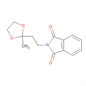 1H-Isoindole-1,3(2H)-dione, 2-[2-(2-methyl-1,3-dioxolan-2-yl)ethyl]-结构式