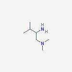 Structure of (2S)-N1,N1,3-Trimethyl-1,2-butanediamine