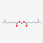 Structure of calcium(II) isooctanoate