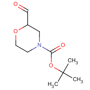 Structure of (S)-N-Boc-2-morpholinecarbaldehyde