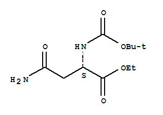 Structure of ethyl N2-[(tert-butoxy)carbonyl]-L-argininate