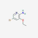 Structure of 5-Bromo-3-ethoxy-2-pyridinamine
