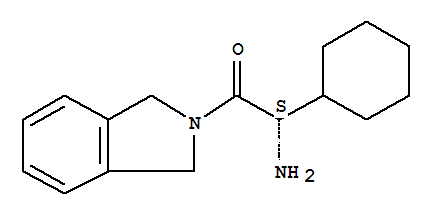 Chg-isoindole hydrochloride salt结构式
