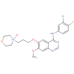 Structure of Gefitinib N-Oxide