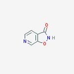 Structure of [1,2]oxazolo[5,4-c]pyridin-3-one