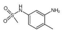 N-(3-Amino-4-methyl-phenyl)-methanesulfonamide结构式