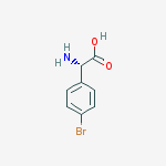 Structure of L-4-Bromophenylglycine