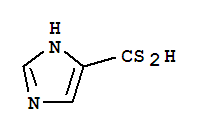 咪唑-4-S,S-二硫羧酸结构式