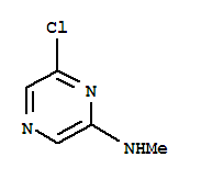 Structure of 6-Chloro-N-methylpyrazin-2-amine