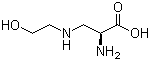 Structure of 3-(N-Ethanolamino)-L-alanine