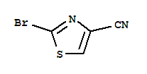 Structure of 2-BROMO-4-CYANOTHIAZOLE