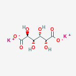 dipotassium D-glucarate结构式
