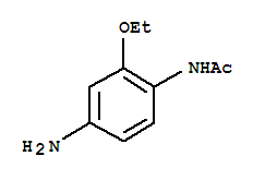 Structure of N-(4-AMINO-2-ETHOXYPHENYL)ACETAMIDE