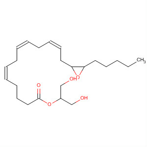 Structure of 2-(14,15-EPOXYEICOSATRIENOYL) GLYCEROL