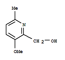 Structure of (3-Methoxy-6-methylpyridin-2-yl)methanol