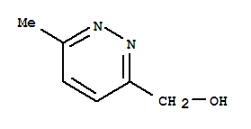(6-METHYLPYRIDAZIN-3-YL)METHANOL结构式