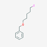 Benzene, [[(5-iodopentyl)oxy]methyl]-结构式