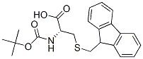 Structure of BOC-CYS(FM)-OH