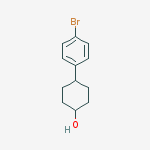 Structure of TRANS-4-(4-BROMOPHENYL)CYCLOHEXANOL