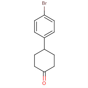 4-溴苯基环己酮 的化学结构式
