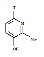 Structure of 2-Methyl-3-hydroxy-6-iodopyridine