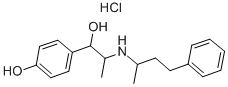 Structure of NYLIDRIN HYDROCHLORIDE