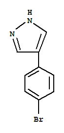 Structure of 4-(4-BroMophenyl)-1H-pyrazole