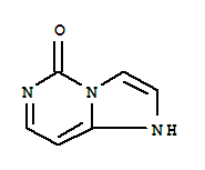 Structure of 1,5-Dihydro-5-oxoimidazo[1,2-c]pyrimidine