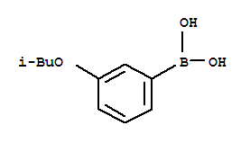 Structure of 3-Isobutoxyphenylboronic acid