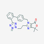 Structure of OlMesartan Lactone IMpurity