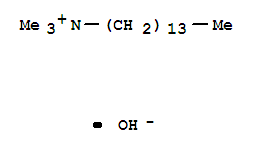 trimethyltetradecylammonium hydroxide结构式