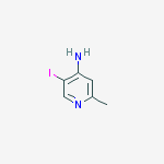 Structure of 4-AMINO-5-IODO-2-METHYLPYRIDINE