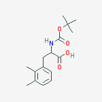Structure of Boc-2,3-Dimethyl-L-phenylalanine