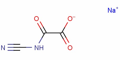 N-CYANOACETAMIDE SODIUM SALT结构式