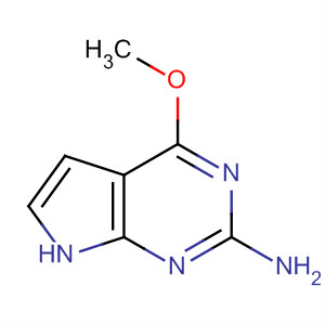 Structure of 4-Methoxy-7H- Pyrrolo[2,3-D] Pyrimidin-2-Amine