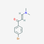 Structure of (2E)-1-(4-Bromophenyl)-3-(dimethylamino)-2-propen-1-one