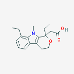 Structure of N-Methyl Etodolac