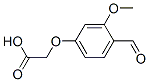 Structure of 4-FORMYL-3-METHOXY-PHENOXYACETIC ACID