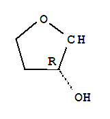 Structure of 3-FURANOL, TETRAHYDRO-, (S)