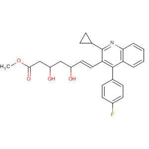 Structure of Pitavastatin Methyl Ester