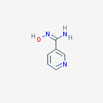 Structure of 3-pyridinecarboximidamide