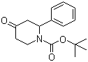 Structure of 1-BOC-2-PHENYL-PIPERIDIN-4-ONE