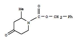Structure of 1-CBZ-2-METHYL-PIPERIDIN-4-ONE