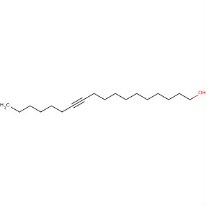 Structure of 11-OCTADECYN-1-OL