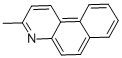 Structure of 3-METHYLBENZO-5,6-QUINOLINE